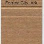 Matchbook Cover The Steak Co Batesville & Forrest City Arkansas