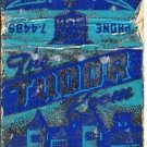 Matchbook Cover King George Hotel Tudor Room Hamilton Ontario