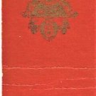 Matchbook Cover Phi Delta Chi Eta Nursing Sorority