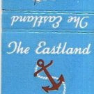 Matchbook Cover The Eastland Portland Maine Home Of Radio Station WCSH