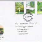 United Kingdom First Day Cover Falkirk British Gardens 1983