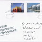United Kingdom First Day Cover FDC Falkirk British Engineering 1983