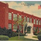 Pennsylvania Postcard Sunbury Fourth Ward School