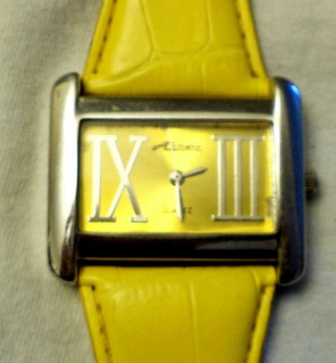 Astyles IX III Watch Yellow Strap