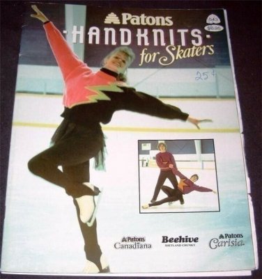 Beehive Paton's Handknits for Skaters No 543