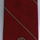 Golfers Necktie Canadian Professional Golfers Association 100% Silk