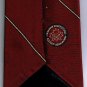 Golfers Necktie Canadian Professional Golfers Association 100% Silk
