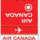 Matchbook Cover Air Canada Jet Air Freight