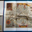 Virginia Map Ancient Reproduction by Rand McNally