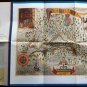 Virginia Map Ancient Reproduction by Rand McNally
