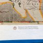Virginia Map Ancient Reproduction by Rand McNally