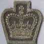 Canadian Armed Forces King's Crown Green On Green