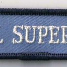 Patrol Supervisor Patch - 1" x 4.5" Security