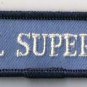 Patrol Supervisor Patch - 1" x 4.5" Security