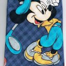 Disney Necktie Mickey Mouse Golf 100% Silk Made in Sweden