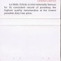 Matchbook Cover Duty Free Shop Toronto La Belle Creole