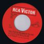 Elvis Presley Crying In The Chapel 45 rpm I Believe In The Man In The Sky Cdn Pr