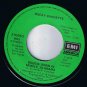 Rocky Burnette Tired Of Toein The Line 45 rpm Boogie Down In Mobile Alabama Cdn