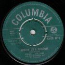 Michael Holliday Wishin On A Rainbow 45 rpm I Don't Want You To See Me Cry UK
