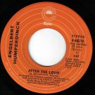 Engelbert Humperdinck After The Lovin 45 rpm Let's Remember The Good Times Cdn P