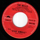 The Bells Stay Awhile 45 rpm Sing A Song Of Freedom Canadian Pressing