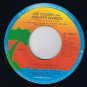 Joe Cocker Jennifer Warnes Up Where We Belong 45 rpm Sweet Lil Woman Cdn Press