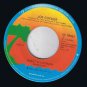 Joe Cocker Jennifer Warnes Up Where We Belong 45 rpm Sweet Lil Woman Cdn Press