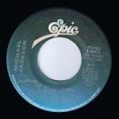Michael Jackson Get On The Floor 45 rpm She's Out Of My Life Canadian Pressing