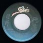 Michael Jackson Get On The Floor 45 rpm She's Out Of My Life Canadian Pressing