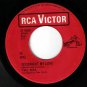 Paul Anka This Crazy World 45 rpm Goodnight My Love Canadian Pressing