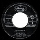Lesley Gore Maybe I Know 45 rpm Wonder Boy Canadian Pressing