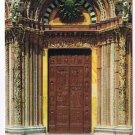 Italy Postcard Siena Opera Metropolitana The Cathedral Door
