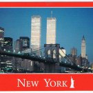 New York Postcard NYC Twin Towers
