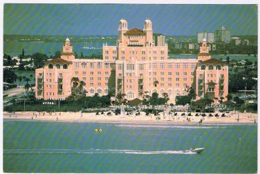 Postcard Don CeSar Resort Hotel St Petersburg Florida