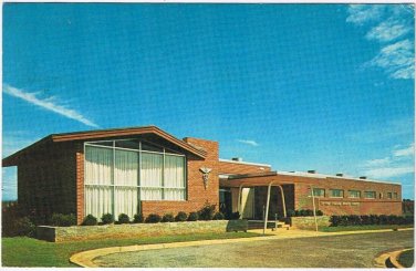 Postcard Terrell County Health Center Dawson Georgia