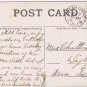 New Jersey Postcard Asbury Park Watching Bathers 4th Ave Bathing Grounds 1908