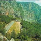 Greece Postcard Delphi The Stadium