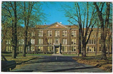New York Postcard Medina High School