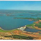 North Carolina Postcard Catawba River Dam Lake Norman Inland Sea Cowans Ford Dam