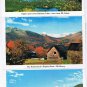 New York Postcard Booklet Adirondack Mountains Of New York