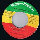 Grub Rick Na Na Na This Twenty One 45 rpm Celerbrate This Twenty One Jamaica