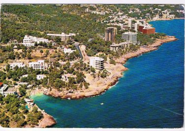Spain Postcard Mallorca Palma