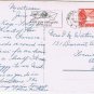 Switzerland Postcard Geneva General View Ship At Dock
