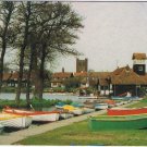 United Kingdom UK Postcard Thorpeness Meare In Springtime