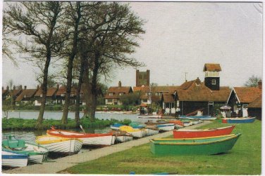 United Kingdom UK Postcard Thorpeness Meare In Springtime