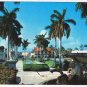 Florida Postcard Palm Beach Memorial Fountain South Country Road