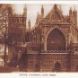 United Kingdom UK Postcard Exeter Cathedral West Front