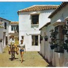 Spain Postcard Costa Del Sol Andalusian Village View