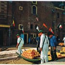 Postcard Alkmaar Kassmarkt Cheese Market