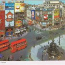 Postcard Piccadilly Circus London England UK